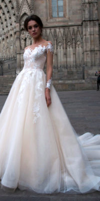 suknia ślubna Nelson