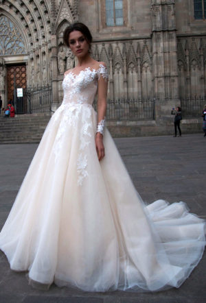 suknia ślubna Nelson