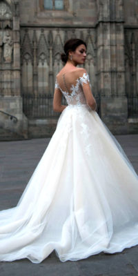 suknia ślubna Nelson