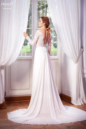 suknia ślubna Aragonite marki Herms