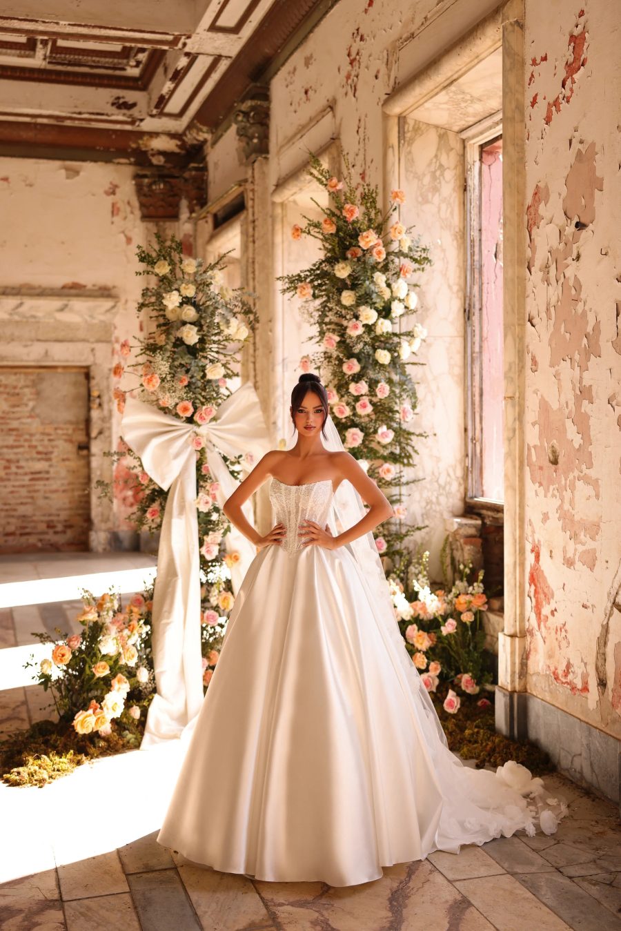 Suknia ślubna Anabelle  - Victoria Soprano - kolor Org - rozmiar 38 - Salon Le Mariage