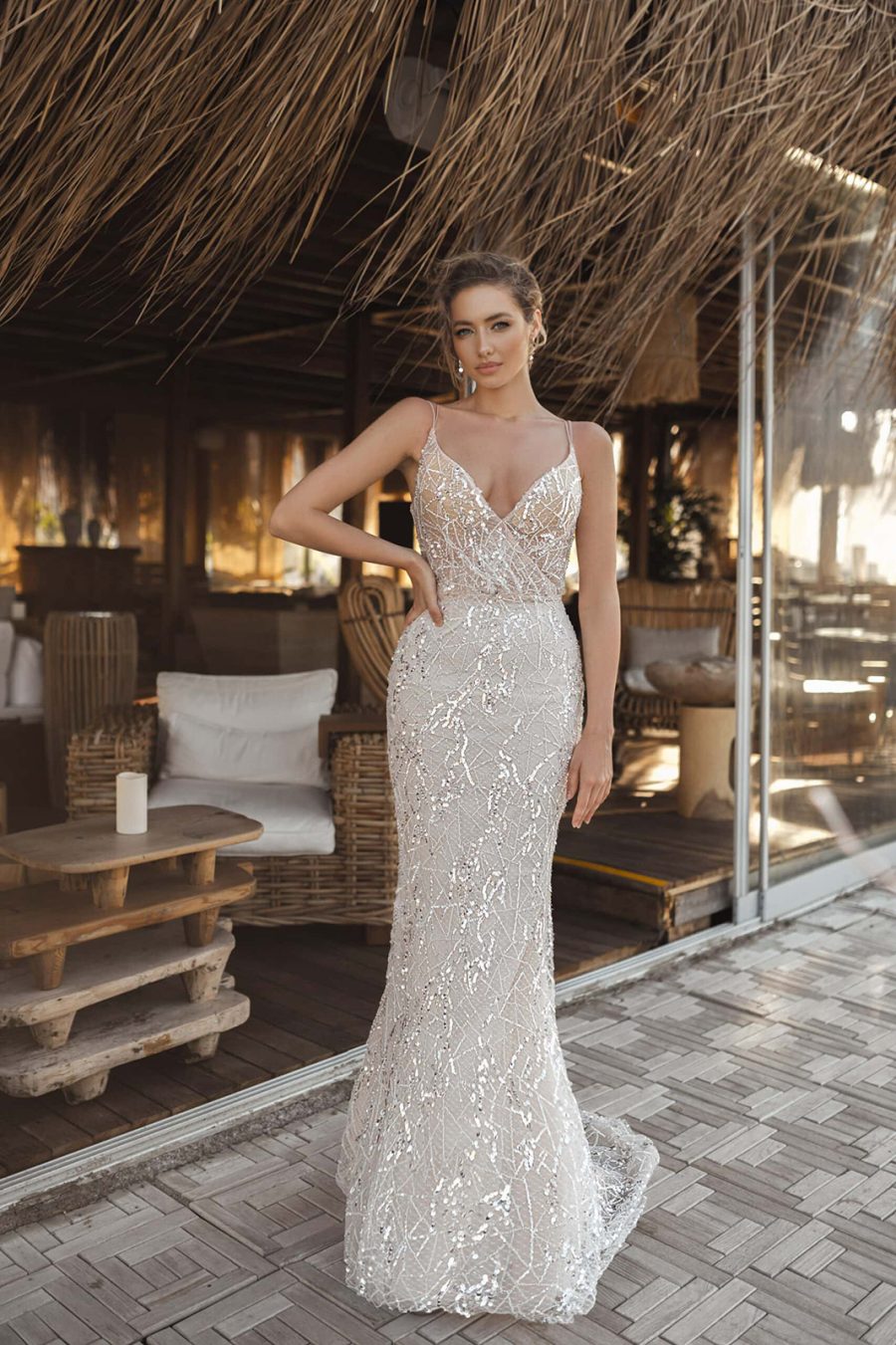 Suknia ślubna Leonard  - Victoria Soprano - kolor Oryginal - rozmiar 46 (40) - Salon Le Mariage