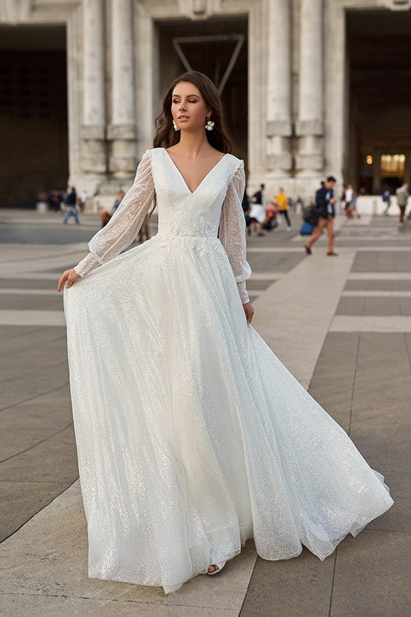 Suknia ślubna Susana  - Victoria Soprano - kolor Oryginal - rozmiar 46 - Salon Le Mariage