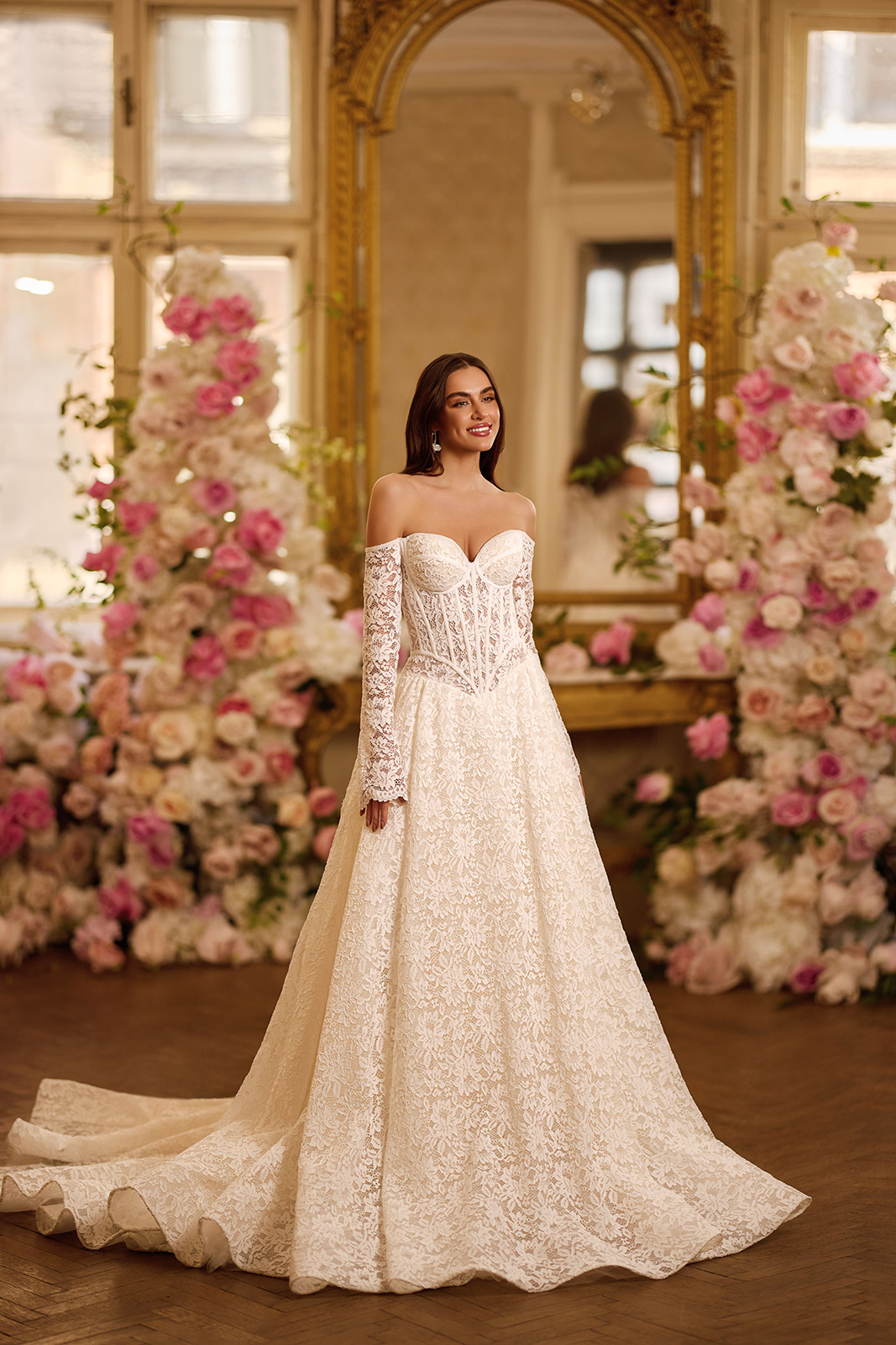 Suknia ślubna 1601  - Lady Di - kolor Oryginal - rozmiar 38 - Salon Le Mariage