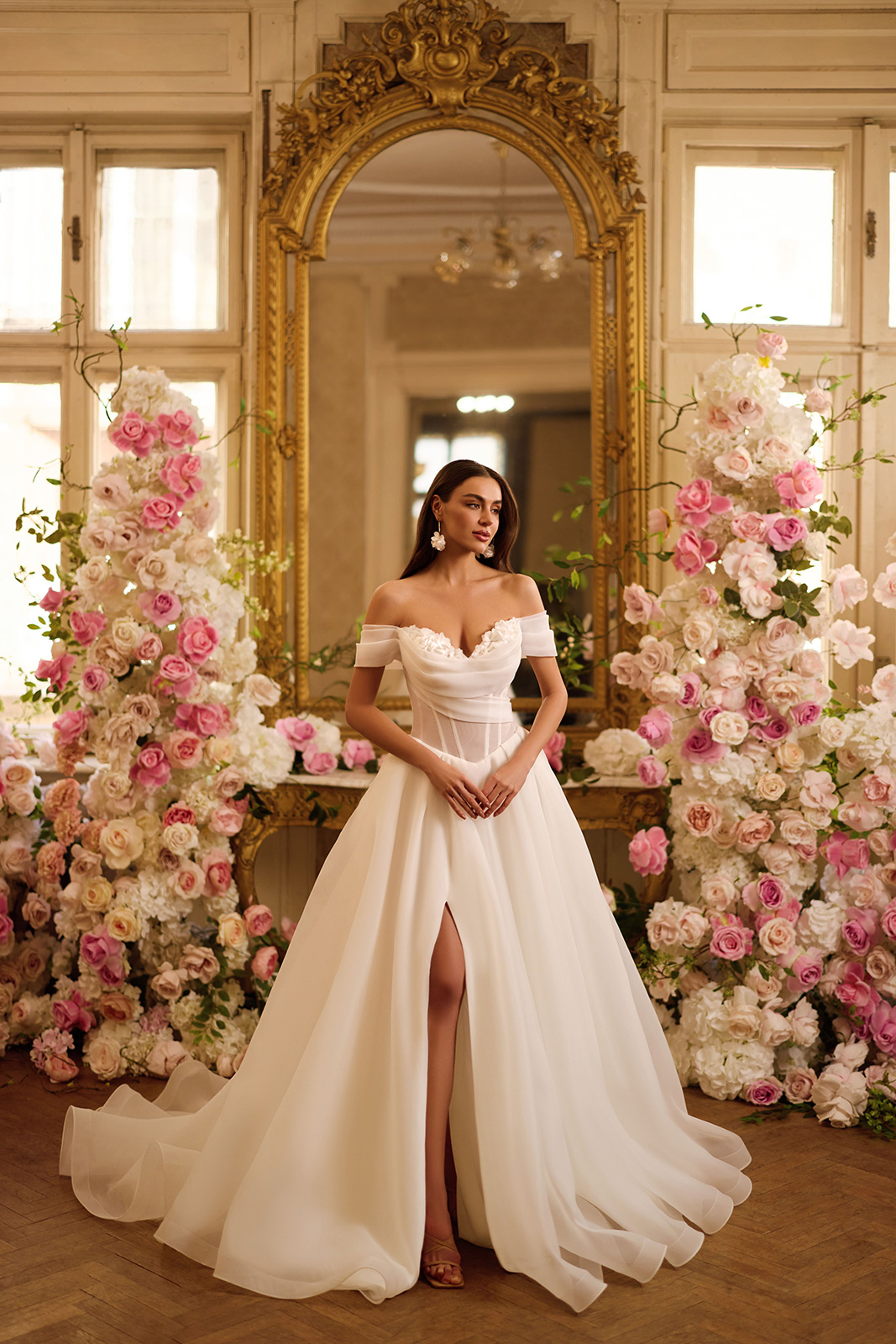 Suknia ślubna 1603  - Lady Di - kolor Org - rozmiar 40 - Salon Le Mariage