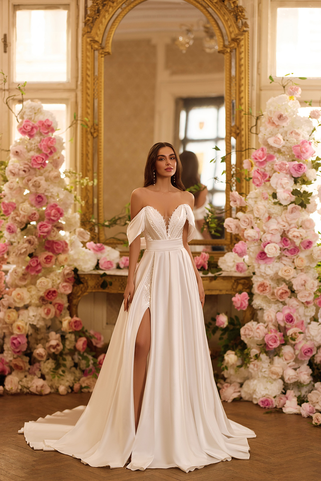 Suknia ślubna 1609  - Lady Di - kolor Org - rozmiar 40 - Salon Le Mariage