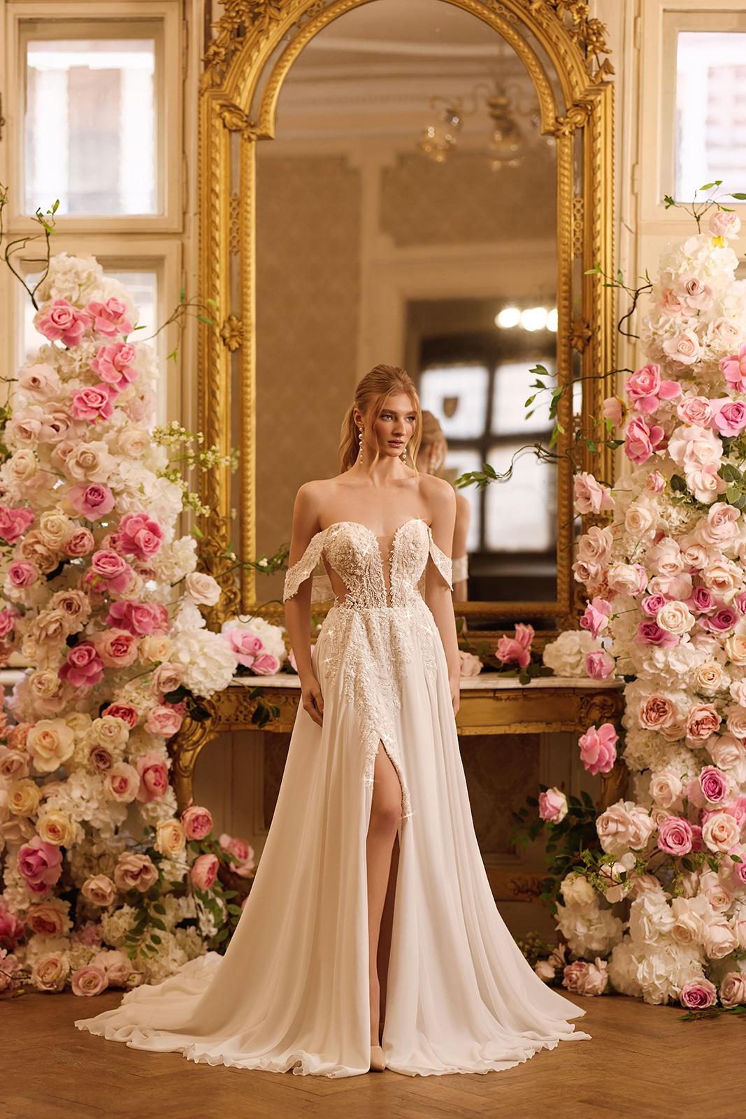 Suknia ślubna 1630  - Lady Di - kolor Org - rozmiar 40 - Salon Le Mariage