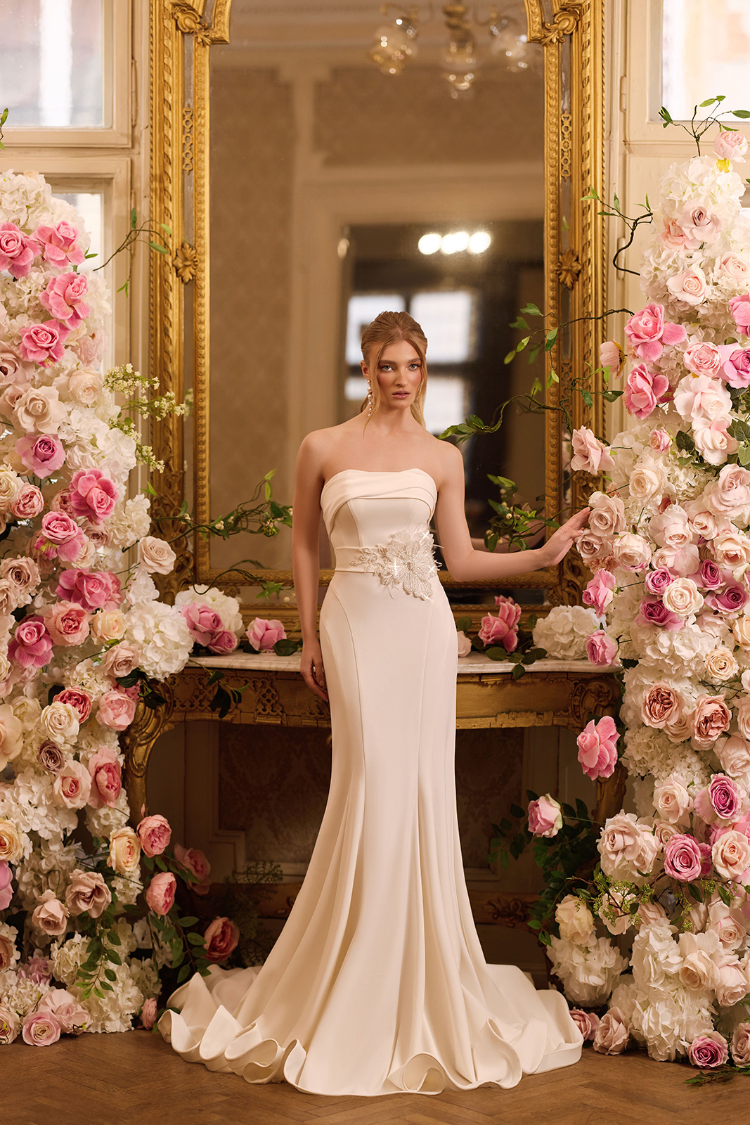 Suknia ślubna 1640  - Lady Di - kolor Org - rozmiar 40 - Salon Le Mariage