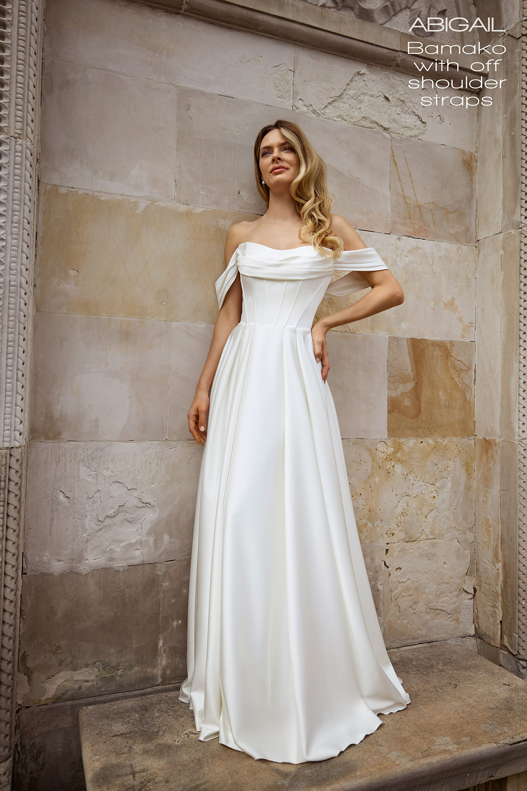 Suknia ślubna Bamaco  - Herms - kolor IV - rozmiar 38 - Salon Le Mariage