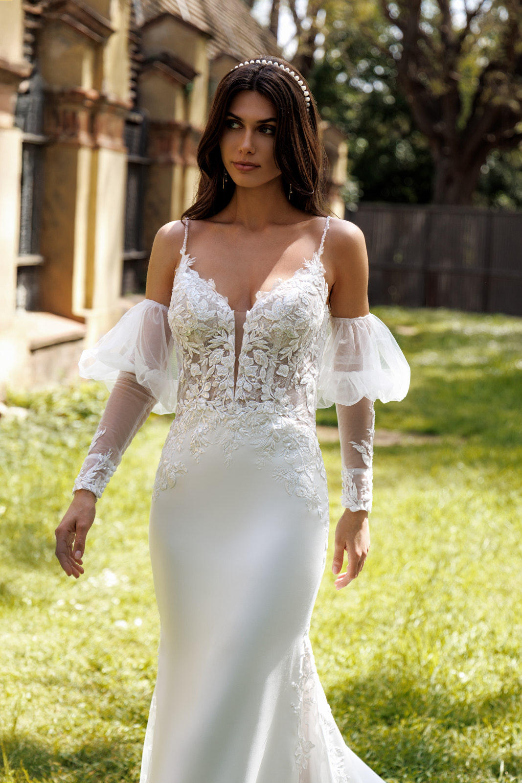 Suknia ślubna Eb0202  - Ellebeline - kolor Org - rozmiar 36 - Salon Le Mariage