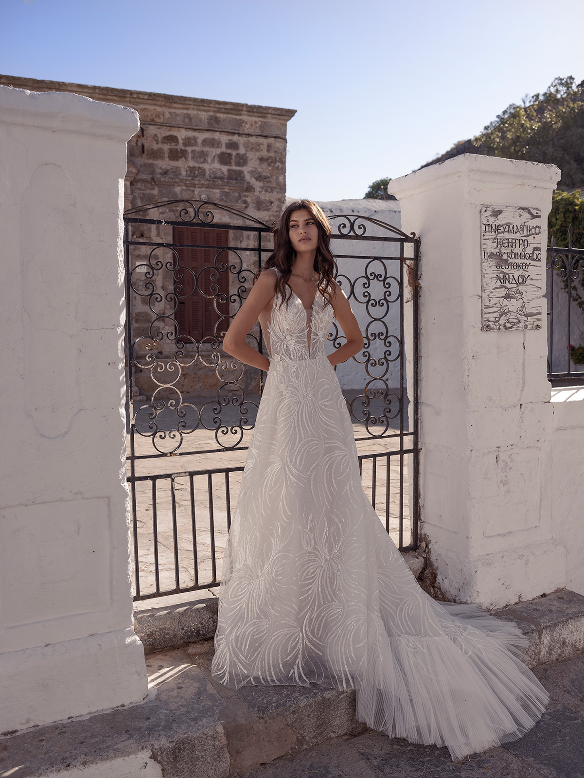 Suknia ślubna Salut  - Dominiss - kolor Orginal - rozmiar 38 - Salon Le Mariage