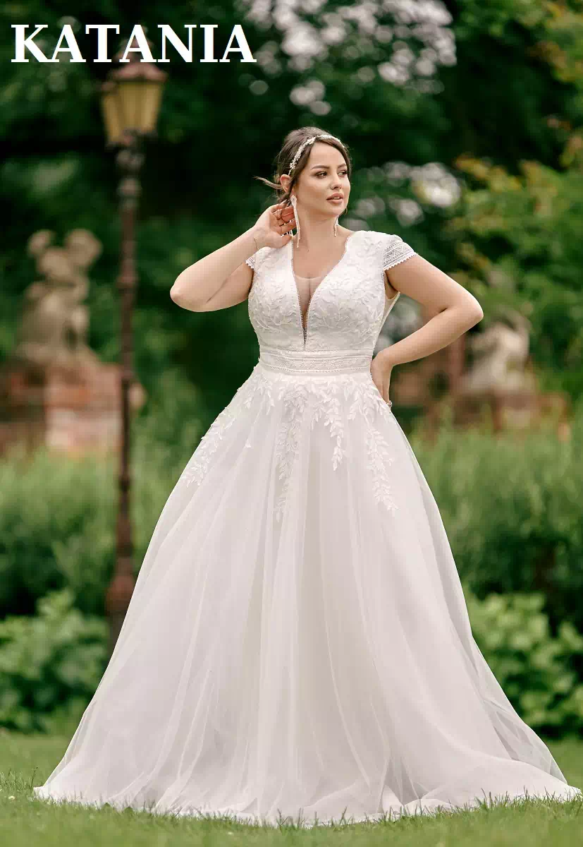 Suknia ślubna Katania  - Duber - kolor Org - rozmiar 42 - Salon Le Mariage