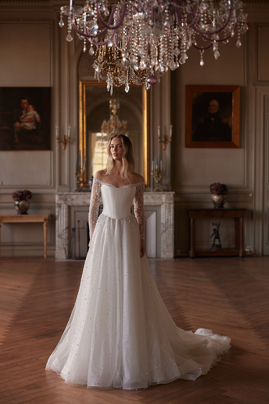 Suknia ślubna Belissima  - Lanesta - kolor Org - rozmiar 38 - Salon Le Mariage