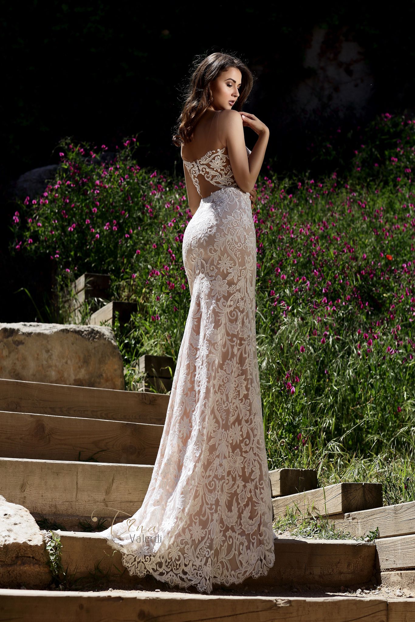 Suknia ślubna Bella  - Tina_Valerd - kolor Org - rozmiar 38 - Salon Le Mariage