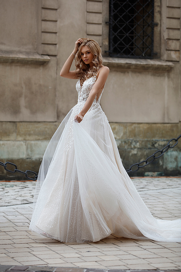Suknia ślubna Lilly  - Francessa Rossi - kolor Oryginal - rozmiar 38 - Salon Le Mariage