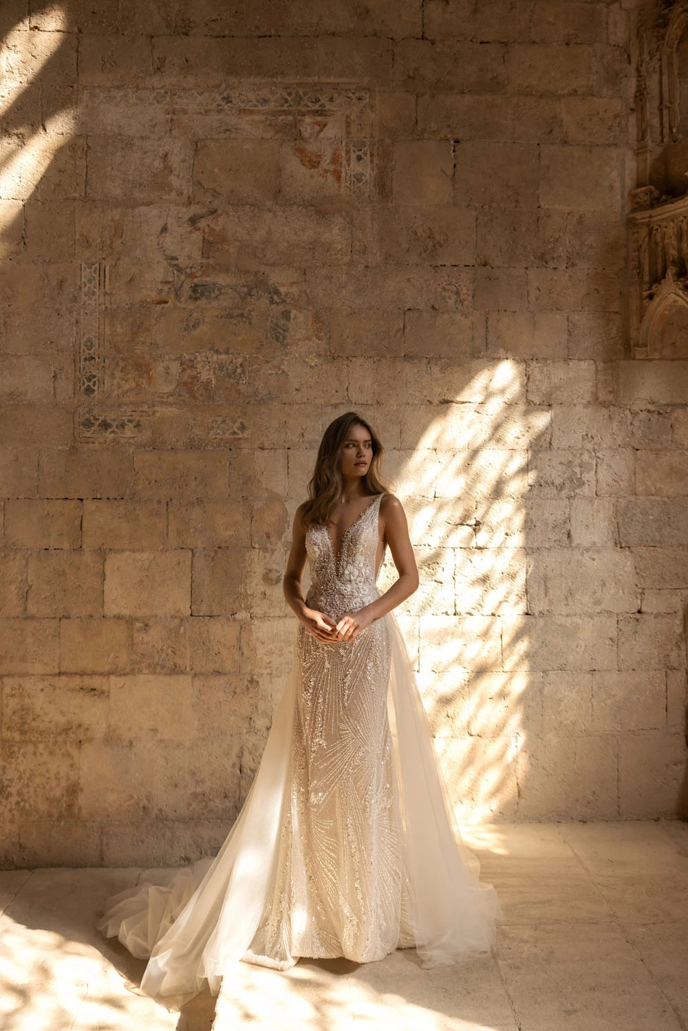 Suknia ślubna Paradise  - Eva Lendel - kolor Oryginal - rozmiar 38 - Salon Le Mariage