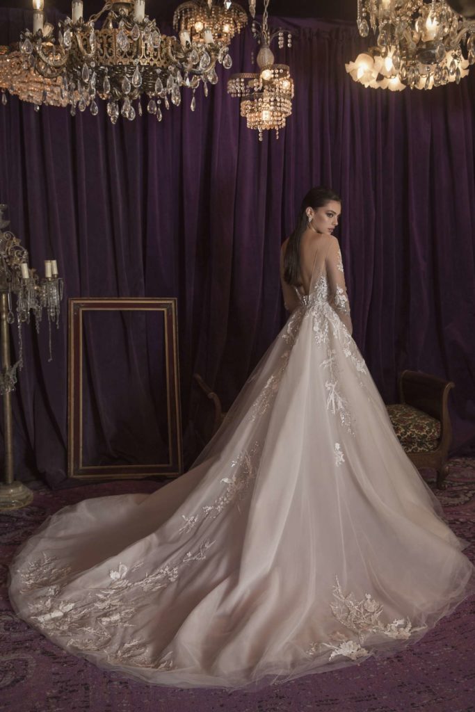 Suknia ślubna Floressa  - Dominiss - kolor Org - rozmiar 38 - Salon Le Mariage